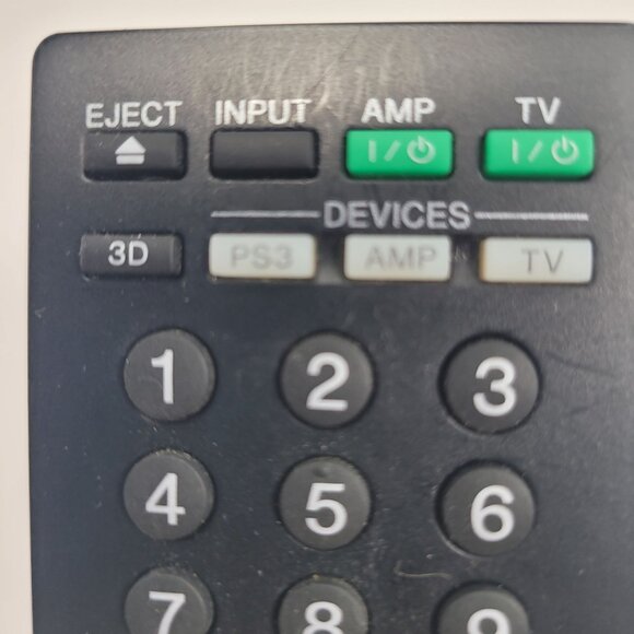 Sony PS3 Media/Blu-ray Disc Remote Control - Picture 9 of 11